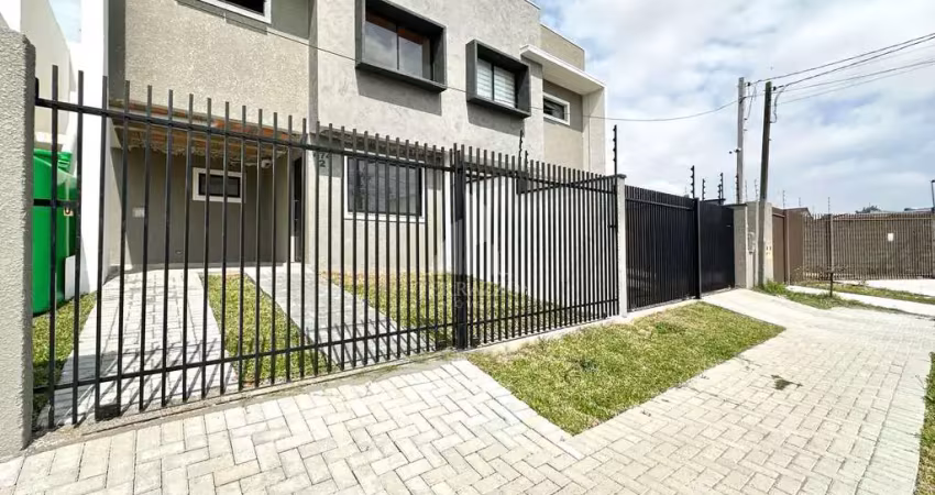 Sobrado com 3 dormitórios à venda, 131 m² por r$ 680.000,00 - cruzeiro - são josé dos pinhais/pr