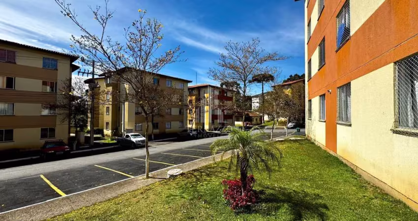 Apartamento a venda - 02 quartos - 45 m² - r$ 220.000 - colonia rio grande - são josé dos pinhais - pr