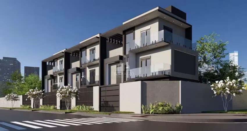 Triplex 3 dormitórios – 149m² – r$ 999.000 – cidade jardim – são josé dos pinhais/pr