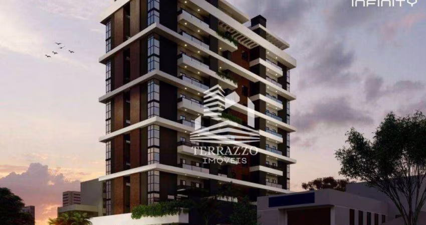 Apartamento à venda, 63 m² por R$ 579.000,00 - Centro - São José dos Pinhais/PR
