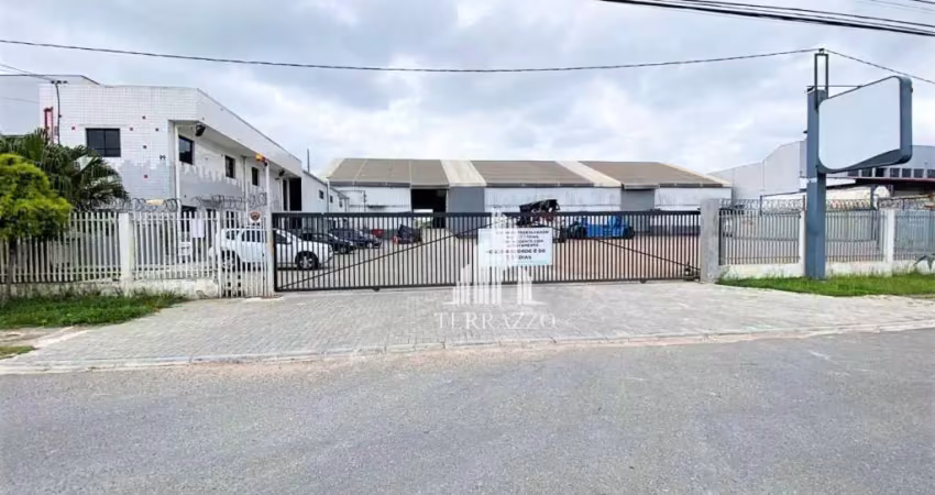 Barracão à venda, 2400 m² por R$ 7.490.000,00 - Planta Quississana - São José dos Pinhais/PR