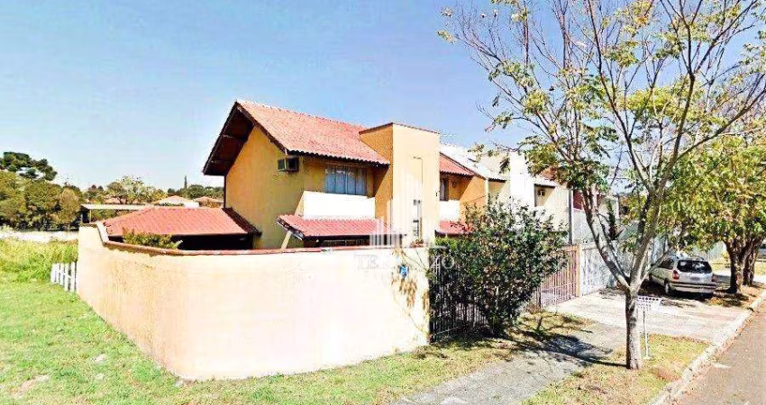 Sobrado à venda, 129 m² por R$ 690.000,00 - Silveira da Motta - São José dos Pinhais/PR