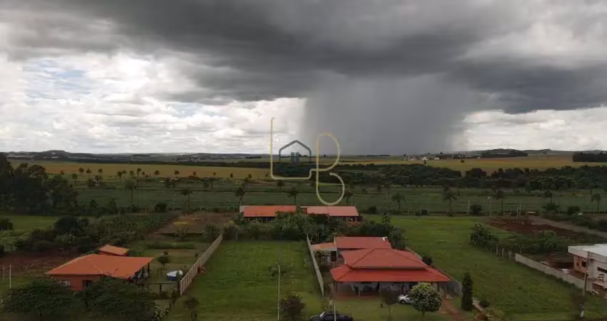 Chácara a venda em sertanópolis, condomínio recanto do cedro com 1000 m², às margens do rio tibagi