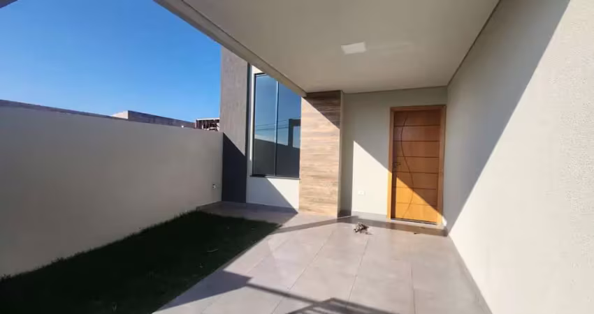 Casa a venda na região norte em londrina. condomínio barra forest, 82 m² metros. casa nova.