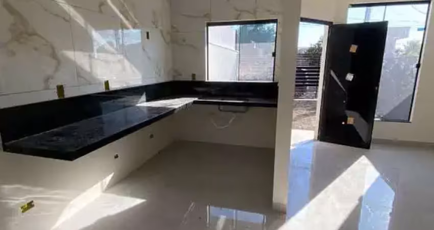 Casa a venda em londrina, na região leste, de 132,57m², pronta para morar.