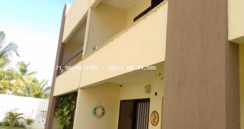 Casa em Condomínio para Venda em Salvador, Stella Maris, 4 dormitórios, 1 suíte, 3 banheiros, 1 vaga