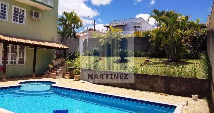 Sobrado Itatiba, 4 suítes, piscina, salão de festas: estuda troca