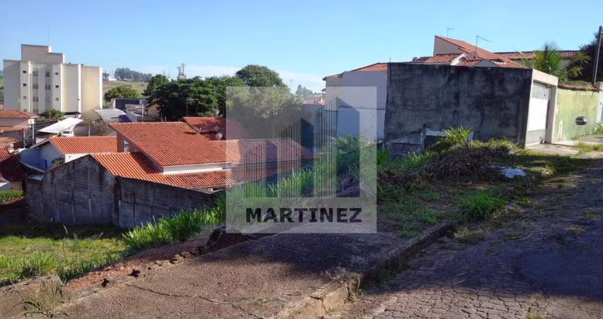 Terreno 449m², declive médio, vista permanente: estuda permuta por apto.
