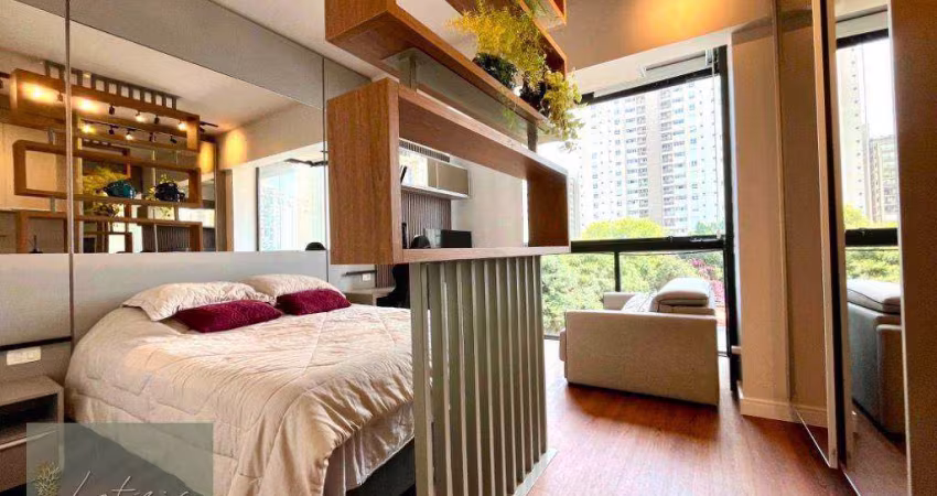 Apartamento com 1 dormitório para alugar, 26 m² por R$ 4.996,04/mês - Vila Olímpia - São Paulo/SP