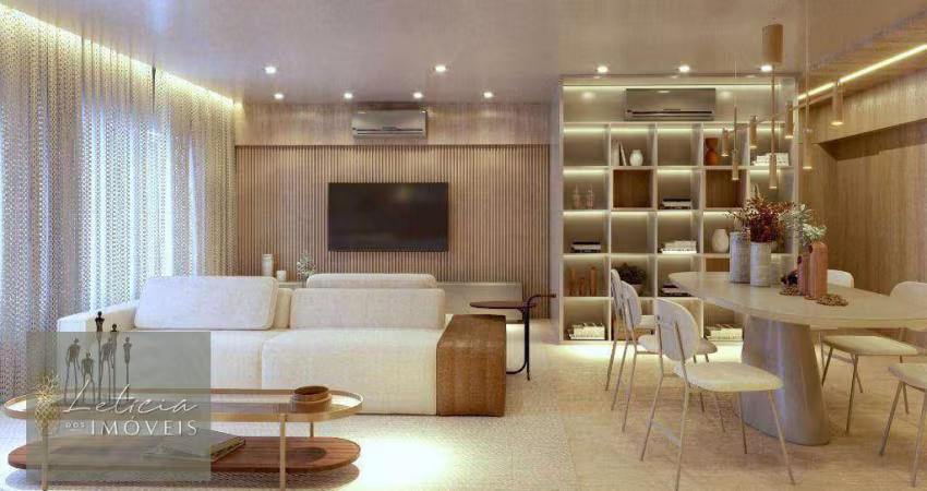 Apartamento com 3 suítes, 175 m² - venda por R$ 4.800.000 ou aluguel por R$ 38.470/mês - Jardim Paulista - São Paulo/SP