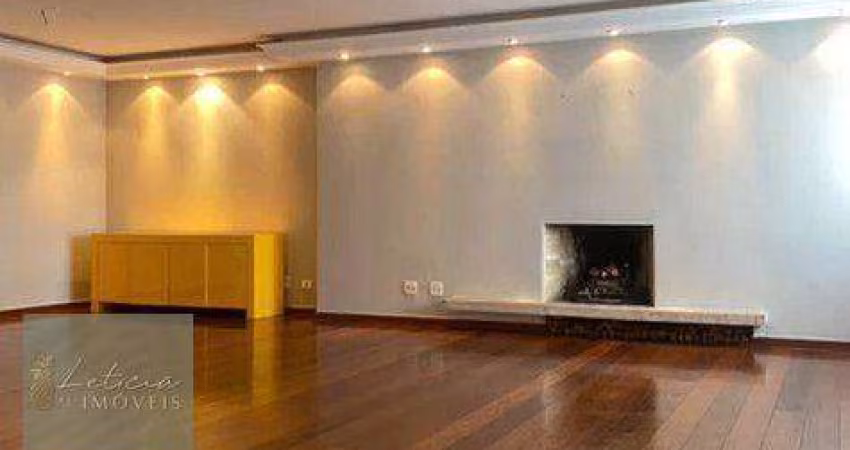 Apartamento com 3 suítes à venda, 196 m² - Real Parque - São Paulo/SP