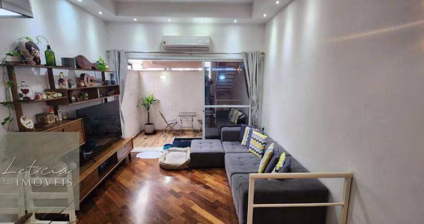 Casa com 2 suítes em condomínio à venda, 140 m² por R$ 830.000 - Real Parque - São Paulo/SP