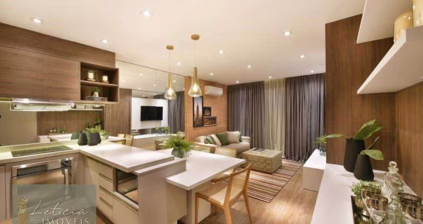 Apartamento com 1 dormitório, 68 m² - venda por R$ 2.350.000,00 ou aluguel por R$ 11.750,00/mês - Vila Nova Conceição - São Paulo/SP