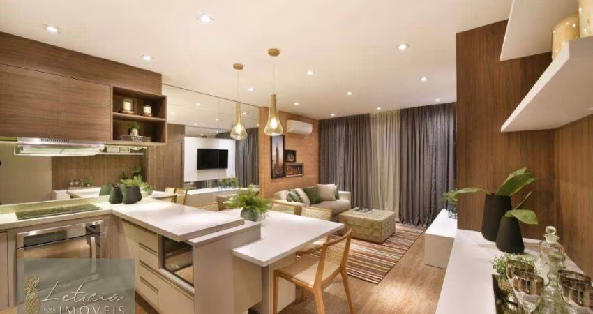 Apartamento com 1 dormitório, 68 m² - venda por R$ 2.350.000,00 ou aluguel por R$ 11.750,00/mês - Vila Nova Conceição - São Paulo/SP
