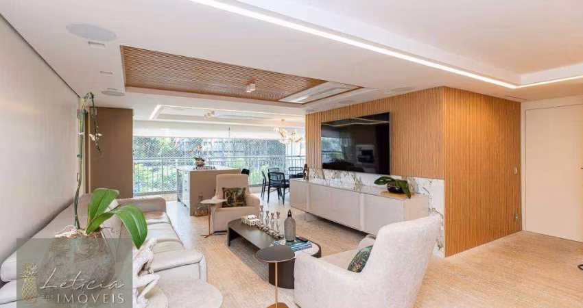 Apartamento com 3 dormitórios à venda, 162 m² por R$ 4.900.000,00 - Vila Clementino	 - São Paulo/SP