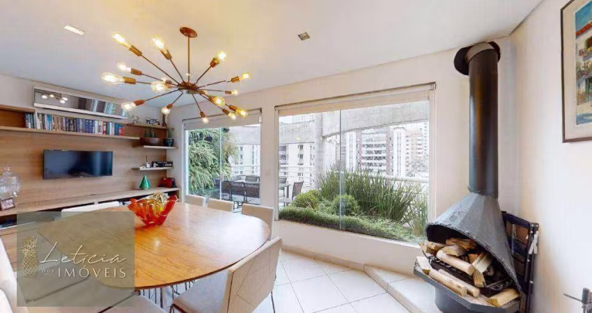Apartamento Duplex com 3 dormitórios à venda, 123 m² por R$ 840.000 - Real Parque - São Paulo/SP