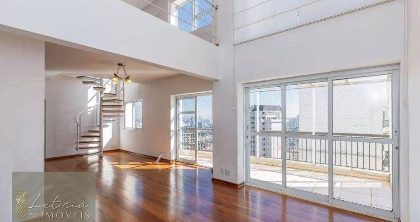 Apartamento Duplex com 3 dormitórios à venda, 244 m² por R$ 1.990.000,00 - Alto da Boa Vista - São Paulo/SP