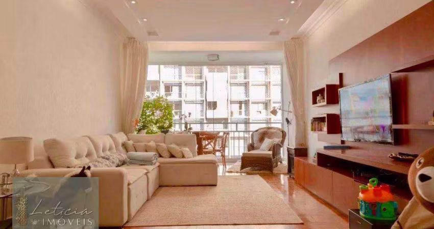 Apartamento com 3 dormitórios à venda, 256 m² por R$ 2.240.000,00 - Higienópolis - São Paulo/SP