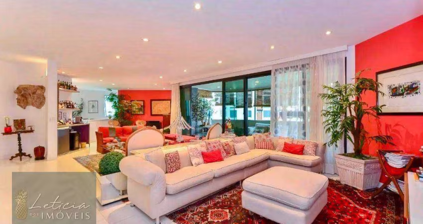Apartamento com 4 dormitórios à venda, 326 m² por R$ 2.000.000,00 - Real Parque - São Paulo/SP
