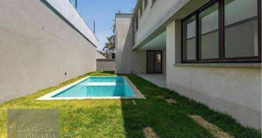 Casa com 4 dormitórios à venda por R$ 8.500.000,00 - Jardim Cordeiro - São Paulo/SP