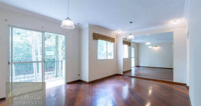 Apartamento com 3 dormitórios à venda, 92 m² por R$ 950.000 - Brooklin Paulista - São Paulo/SP
