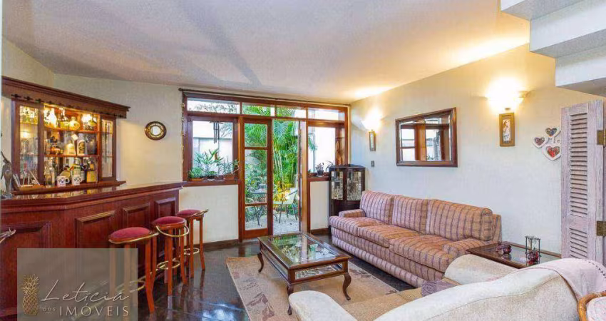 Casa com 3 dormitórios à venda, 184 m² por R$ 1.700.000,00 - Indianópolis - São Paulo/SP