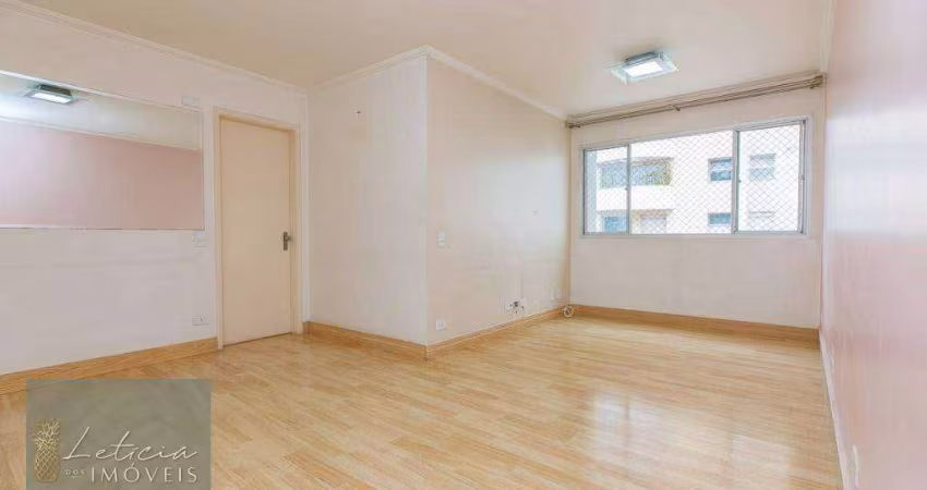 Apartamento com 3 dormitórios à venda, 85 m² por R$ 770.000,00 - Campo Belo - São Paulo/SP