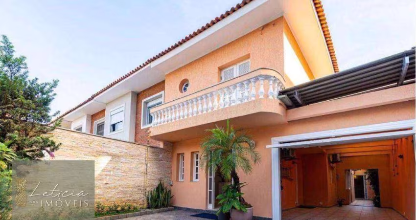 Sobrado com 4 dormitórios à venda, 220 m² por R$ 4.500.000 - Jardim Paulistano - São Paulo/SP