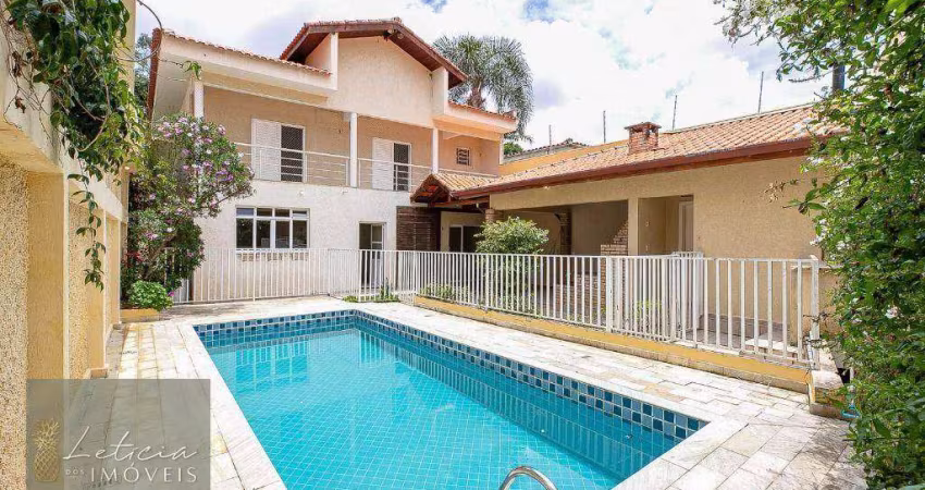 Sobrado com 5 dormitórios à venda, 454 m² por R$ 3.200.000,00 - Jardim dos Estados - São Paulo/SP