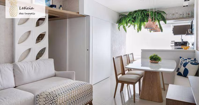 Apartamento com 2 dormitórios à venda, 70 m² por R$ 1.170.000,00 - Moema - São Paulo/SP