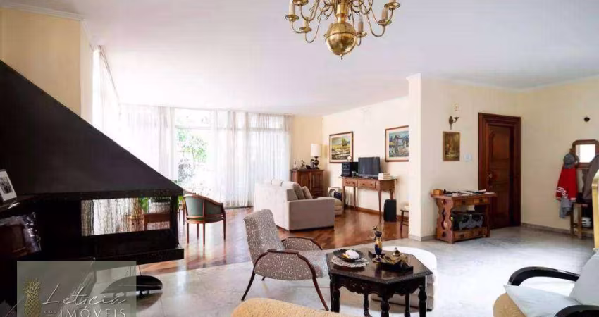 Casa com 5 dormitórios à venda, 400 m² por R$ 2.950.000,00 - Chácara Santo Antônio (Zona Sul) - São Paulo/SP