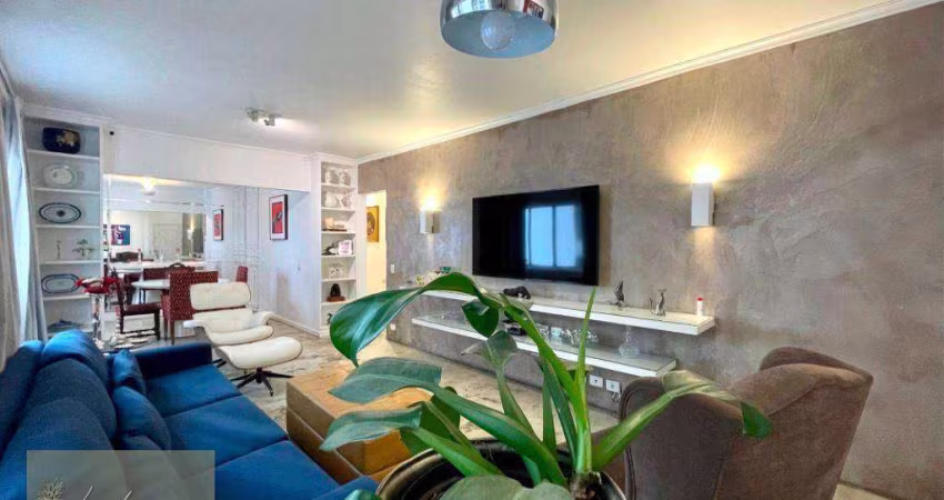 Apartamento com 2 dormitórios à venda, 124 m² por R$ 1.390.000,00 - Jardim Paulista - São Paulo/SP