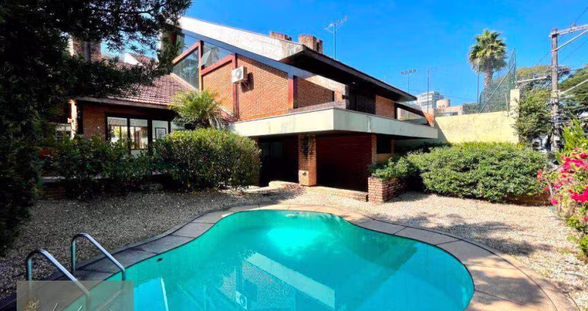 Casa com 5 dormitórios à venda, 550 m² por R$ 4.500.000,00 - Cidade Jardim - São Paulo/SP