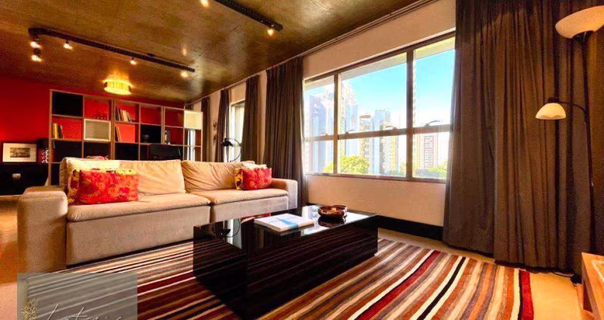 Apartamento com 1 dormitório, 70 m² - venda por R$ 1.170.000,00 ou aluguel por R$ 8.250,00/mês - Brooklin - São Paulo/SP
