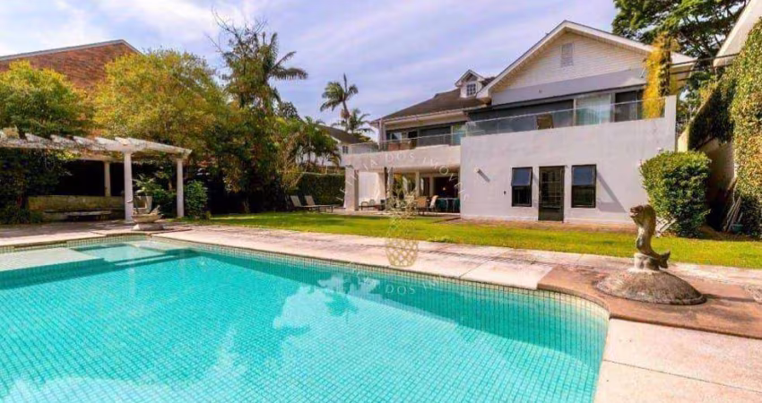 Casa com 5 dormitórios à venda, 700 m² por R$ 6.200.000,00 - Brooklin Paulista - São Paulo/SP