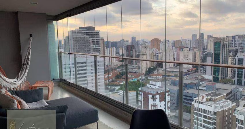 Apartamento com 1 dormitório, 70 m² - venda por R$ 2.000.000,00 ou aluguel por R$ 14.010,00/mês - Vila Nova Conceição - São Paulo/SP