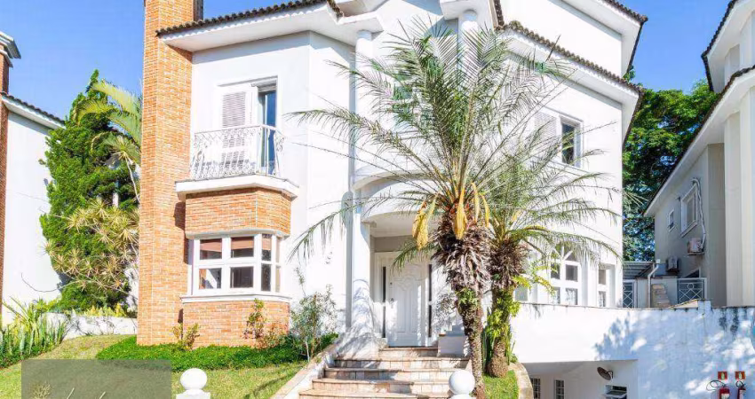 Casa com 4 dormitórios à venda, 531 m² por R$ 3.190.000,00 - Brooklin - São Paulo/SP
