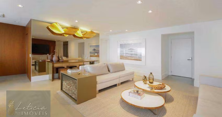 Apartamento com 3 dormitórios para alugar, 195 m² por R$ 33.300,00/mês - Jardim Guedala - São Paulo/SP