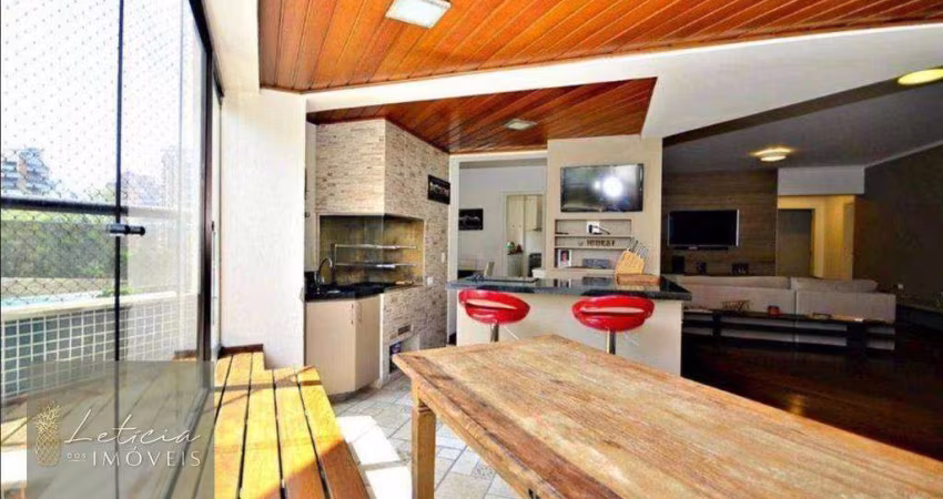 Apartamento com 4 dormitórios à venda, 213 m² por R$ 1.390.000,00 - Vila Andrade - São Paulo/SP