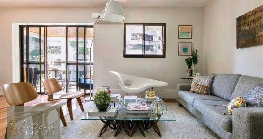 Apartamento com 3 dormitórios à venda, 156 m² por R$ 1.180.000,00 - Real Parque - São Paulo/SP
