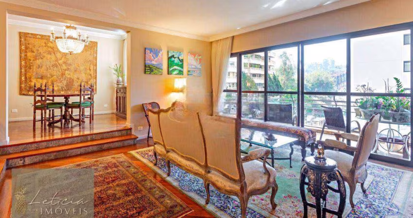 apartamento no real parque com 3 suites e 4 vagas