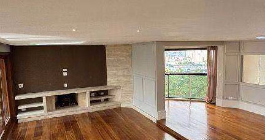 Apartamento com 4 dormitórios à venda, 236 m² por R$ 1.670.000,00 - Panamby - São Paulo/SP