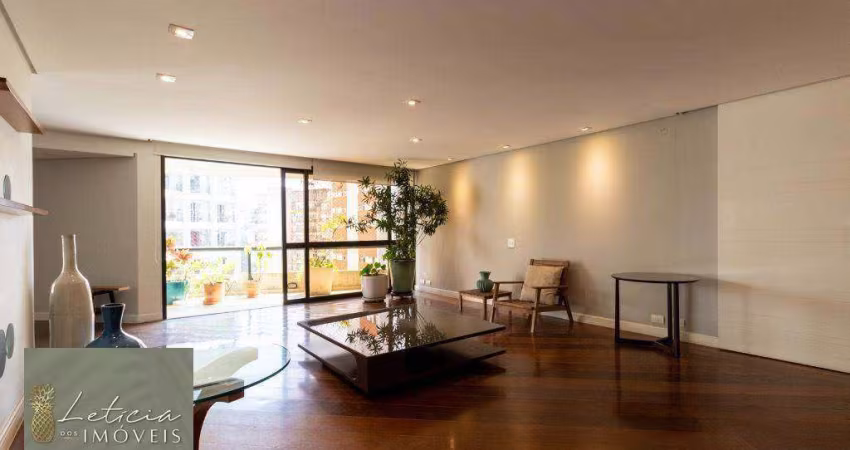 Apartamento com 4 dormitórios à venda, 308 m² por R$ 2.100.000,00 - Real Parque - São Paulo/SP