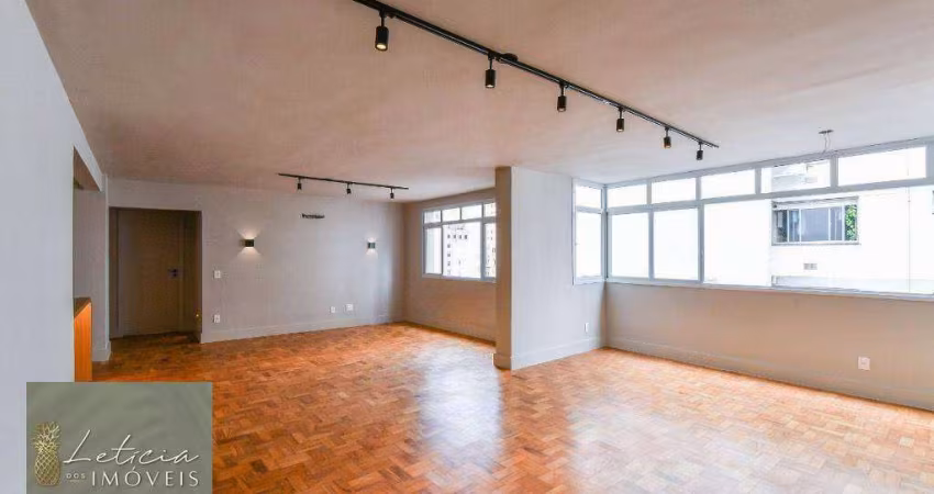 Apartamento com 3 dormitórios à venda, 180 m² por R$ 2.500.000,00 - Jardim Paulista - São Paulo/SP