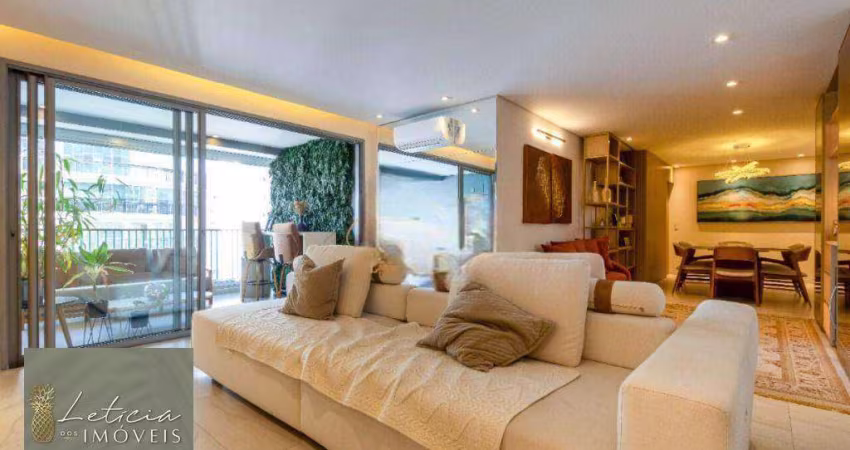 APARTAMENTO DE ALTO PADRÃO - MOEMA PÁSSAROS- 175 m2 - 3 SUITES