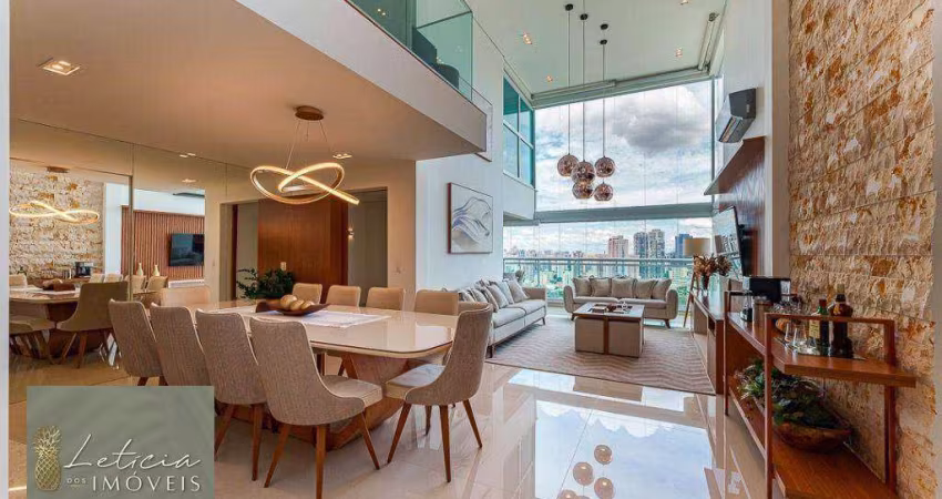Apartamento com 3 suítes à venda, 197 m² por R$ 4.300.000 - Brooklin - São Paulo/SP