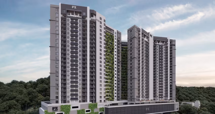 Residencial Parque Camboriú,  apto  na Planta.