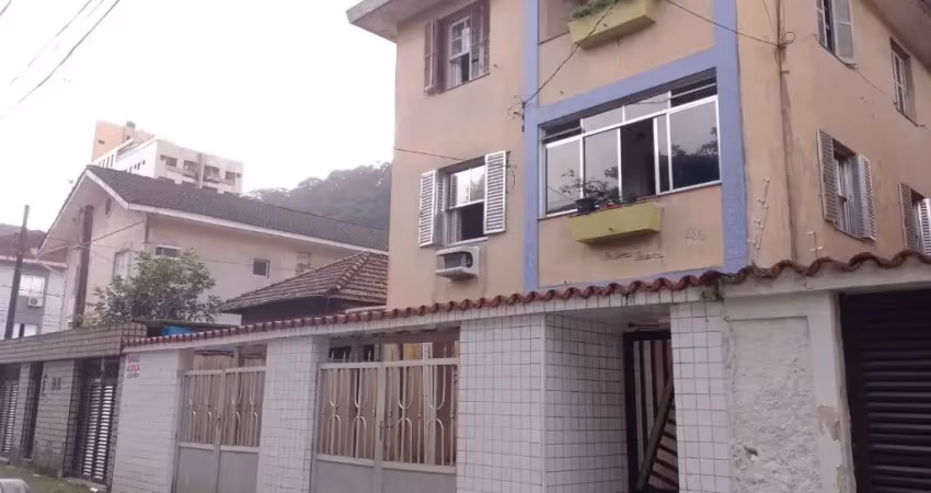 Apartamento com 2 quartos para alugar na Rua Dom Duarte Leopoldo e Silva, 140, Marapé, Santos