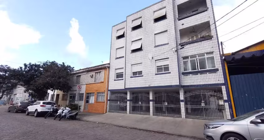 Apartamento com 2 quartos para alugar na Rua Santos Dumont, 75, Estuário, Santos