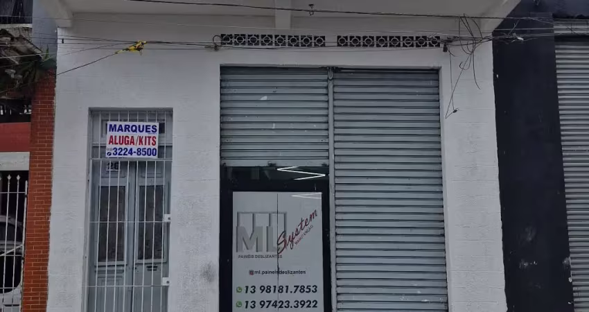 Kitnet / Stúdio para alugar na Rua Doutor Soter de Araújo, 26, Vila Nova, Santos